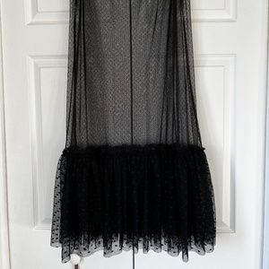 Kokomarina Mesh Layering Skirt